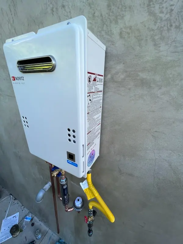 Tankless water heater installation for Bingley homes